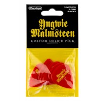 Jim Dunlop YJMP-02RD Yngwie Malmsteen Picks 6 lı Paket - 2.0mm