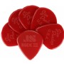 Jim Dunlop 570P138 Rock III Nylon Custom Jazz III Picks 6 lı Paket Pena