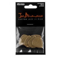 Jim Dunlop 47PJB3NG Joe Bonamassa Jazz III Picks 6 lı Paket