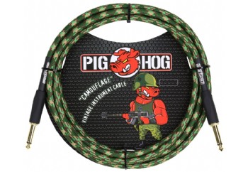 Pig Hog PCH10CF Camouflage - Enstrüman Kablosu (3 Metre)