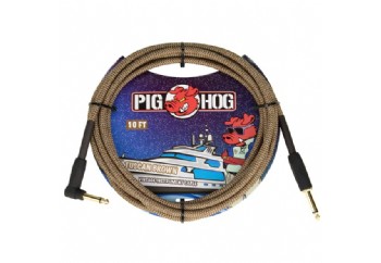 Pig Hog PCH10TBRR Tuscan Brown - Enstrüman Kablosu (3 Metre)