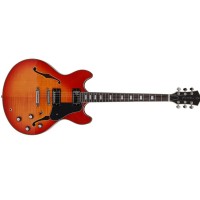 Sire Larry Carlton H7 Cherry Sunburst