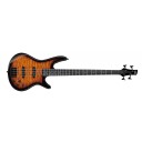 Ibanez GSR280QA TYS - Transparent Yellow Sunburst