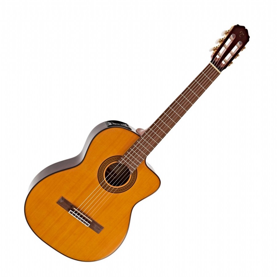 Takamine GC5CE Naturel Elektro Klasik Gitar