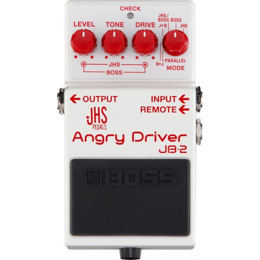Boss JB-2 Angry Driver Overdrive/Distortion Pedalı