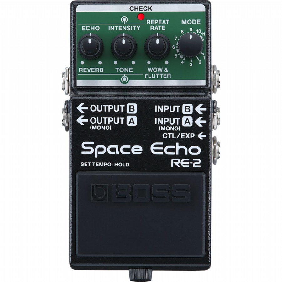 Boss RE-2 Space Echo Delay/Reverb Pedalı