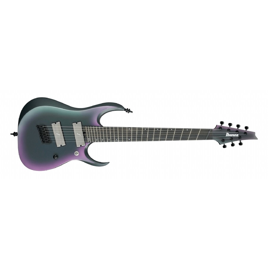 Ibanez RGD71ALMS BAM - Black Aurora Burst Matte 7 Telli Elektro Gitar