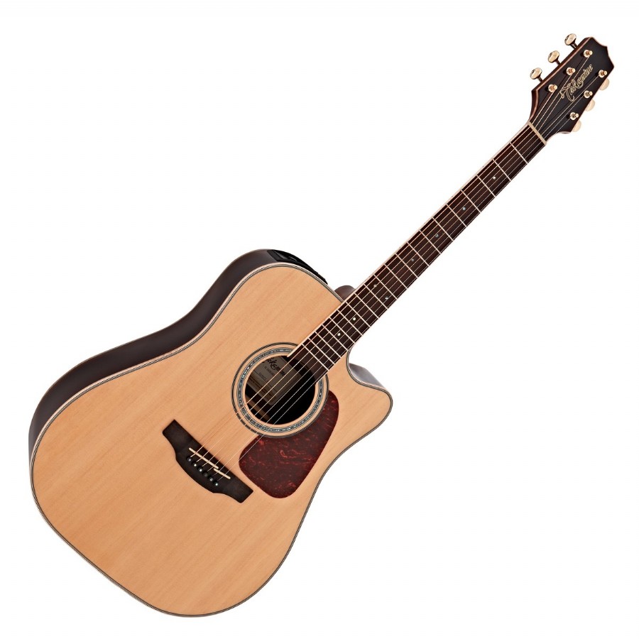 Takamine GD90CE MD Natural Akustik Elektro Gitar