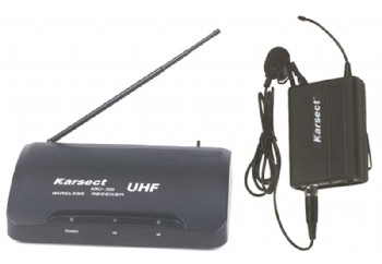 Karsect Kru 200/9L - Telsiz Mikrofon Sistemi (Wireless-Kablosuz)