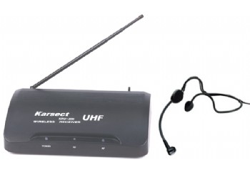 Karsect Kru 200/9H - Telsiz Mikrofon Sistemi (Wireless-Kablosuz)