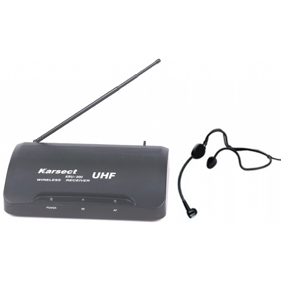 Karsect Kru 200/9H Telsiz Mikrofon Sistemi (Wireless-Kablosuz)