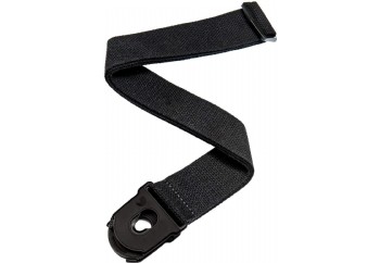 DAddario 50CTPL00 - Gitar Askısı 50MM Coton Planet Lock Siyah