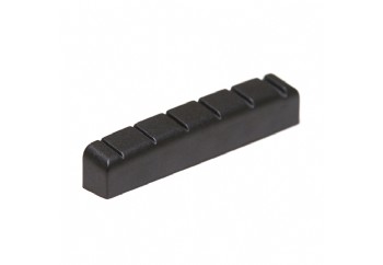 Graphtech PT-6643-00 Black TUSQ - Solak Elektro Gitar Üst Eşik