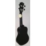 Cremonia AU-H01A-21 Mat Siyah Soprano Ukulele