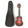 Cremonia AU-H01A-21 Mat Siyah Soprano Ukulele