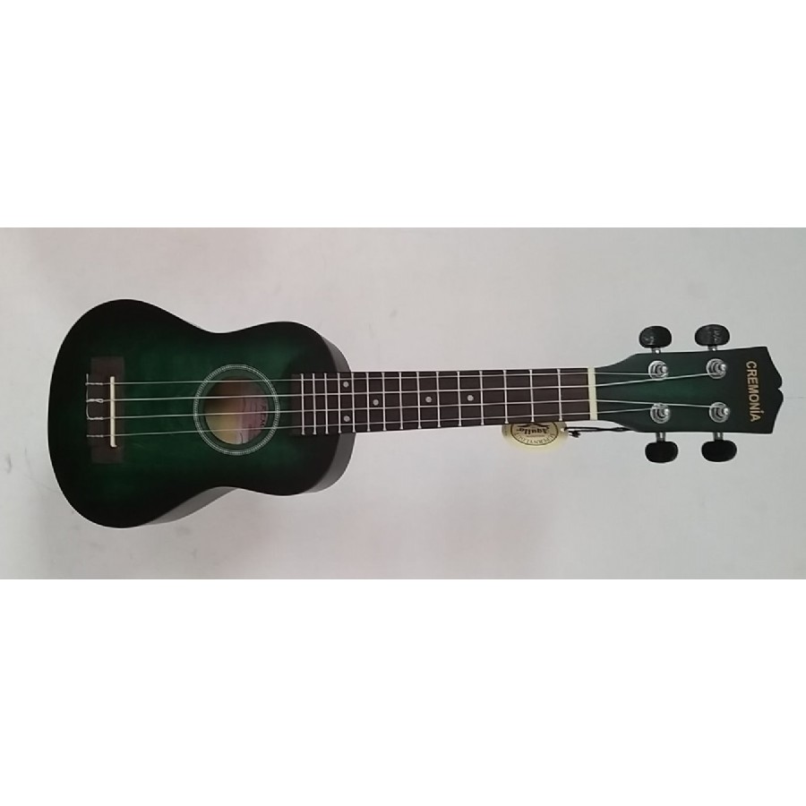 Cremonia AU-H01A-21 Mat Mavi Soprano Ukulele