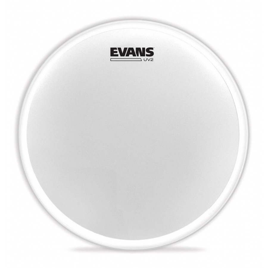 Evans UV2 Coated Drumhead 12 inch Tom & Trampet Derisi