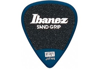 Ibanez Sand Grip Picks Heavy - Deep Blue (1.0mm) -  Pena