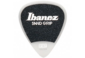 Ibanez Sand Grip Picks Heavy - White (1.0mm) - Pena