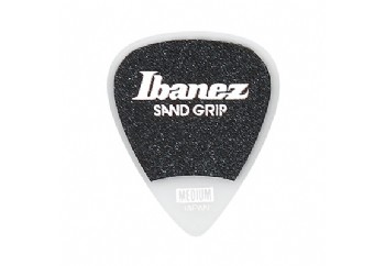 Ibanez Sand Grip Picks Medium - White (0.8mm) - Pena