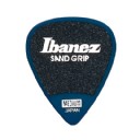 Ibanez Sand Grip Picks Medium - Deep Blue (0.8mm)