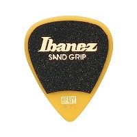 Ibanez Sand Grip Picks Heavy - Yellow (1.0mm)