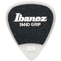 Ibanez Sand Grip Picks Heavy - White (1.0mm)