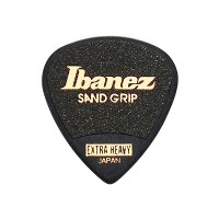 Ibanez Sand Grip Picks Exstra Heavy - Black (1.2mm)