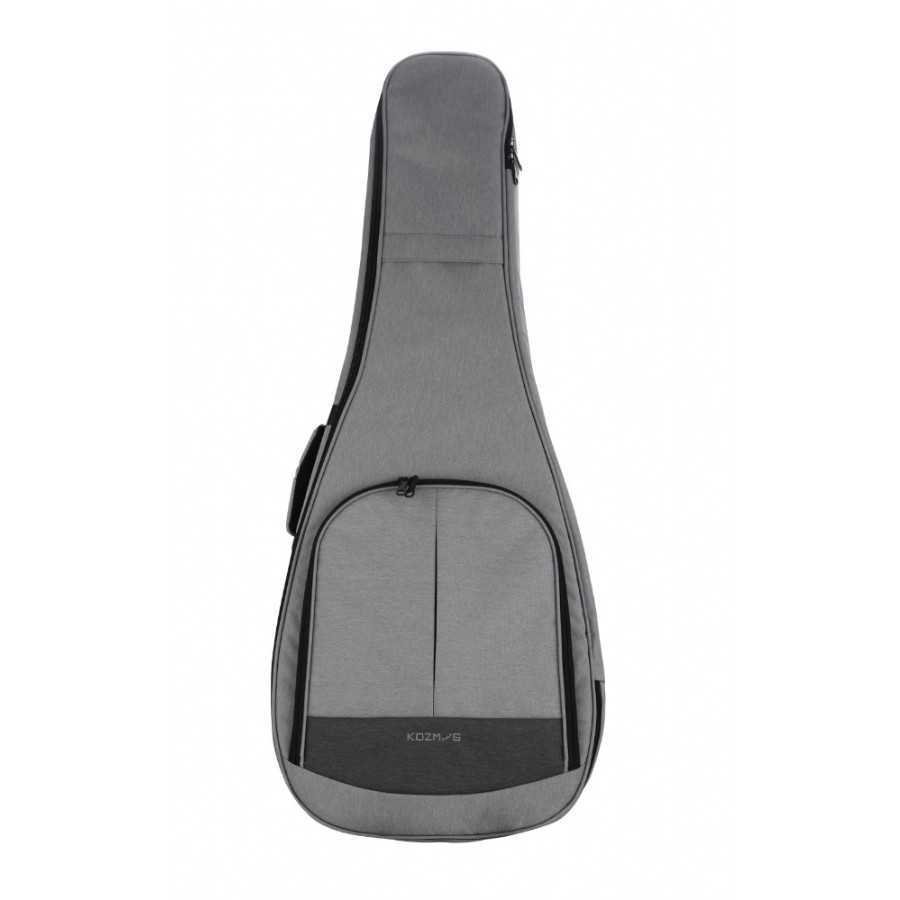 Kozmos KBAG-20AC Deluxe Gigbag LG - Light Grey Akustik Gitar Çantası