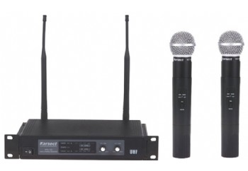Karsect Kru 102/33 - Telsiz Mikrofon Sistemi (Wireless-Kablosuz)