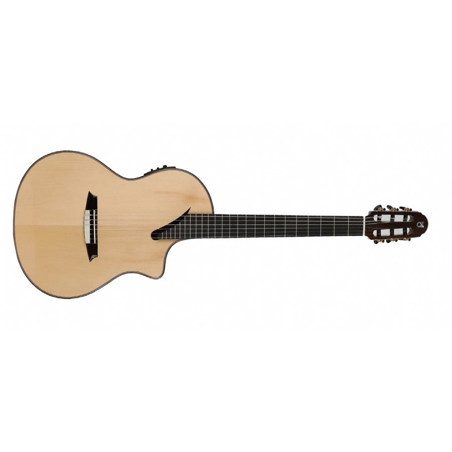 Martinez MSCC-14MS Performer Series İnce Kasa Elektro Klasik Gitar