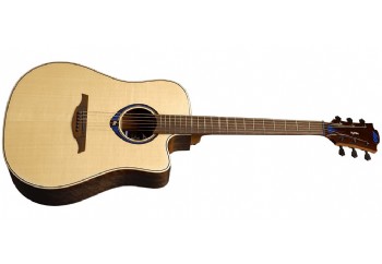 LAG GLH THV20DCE Dreadnought Cutaway - Elektro Akustik Gitar