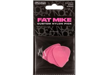 Jim Dunlop 44P.60FM Fat Mike Custom Picks 6 lı paket - Pena