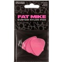 Jim Dunlop 44P.60FM Fat Mike Custom Picks 6 lı paket