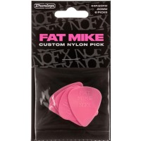 Jim Dunlop 44P.60FM Fat Mike Custom Picks 6 lı paket