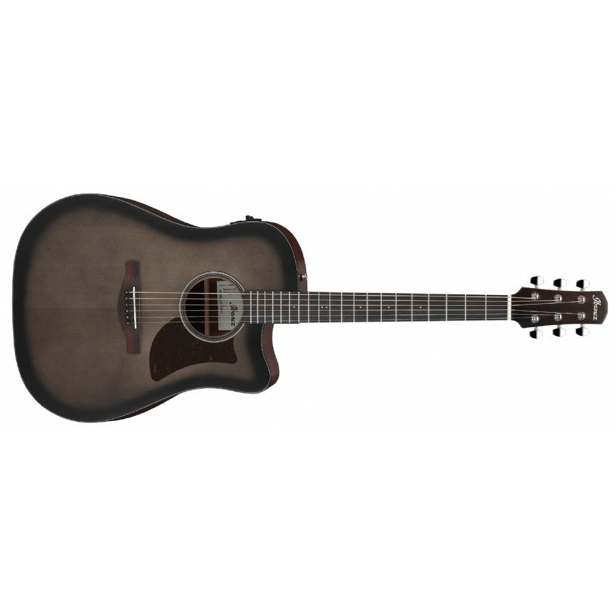 Ibanez AAD50CE TCB - Transparent Charcoal Burst Low Gloss Elektro Akustik Gitar