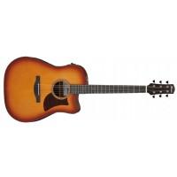 Ibanez AAD50CE LBS - Light Brown Sunburst Low Gloss
