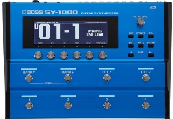 Boss SY-1000 Guitar Synthesizer - Gitar Synthesizer