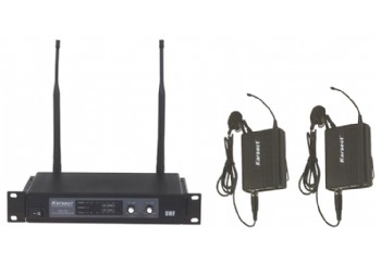Karsect Kru 102/99LL - Telsiz Mikrofon Sistemi (Wireless-Kablosuz)