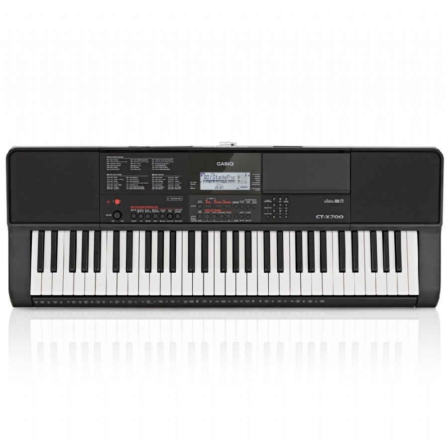 Casio CT-X700C2 61 Tuş Piyano Stili Hassasiyetli Standart Org Adaptör Dahil