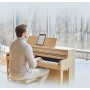 Roland HP702 Açık Meşe Dijital Duvar Piyanosu