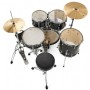 Pearl RS505C/C31 Roadshow Drumset Charcoal Metallic Akustik Davul Seti