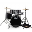 Pearl RS505C/C31 Roadshow Drumset Jet Black