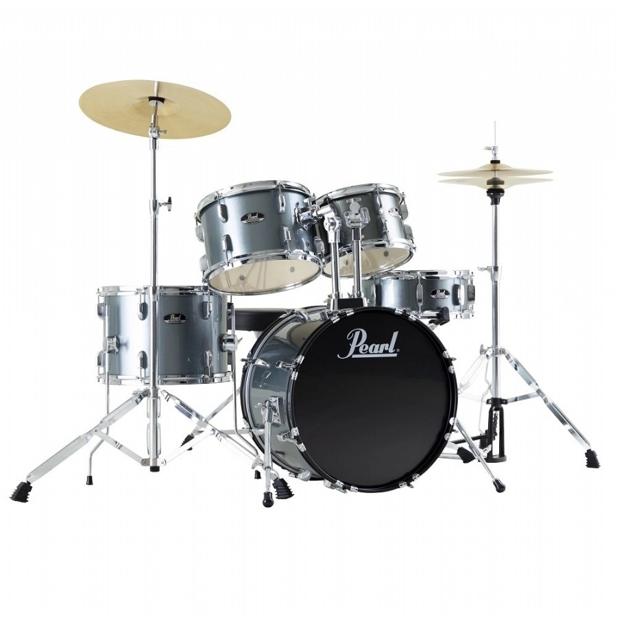 Pearl RS505C/C31 Roadshow Drumset Charcoal Metallic Akustik Davul Seti