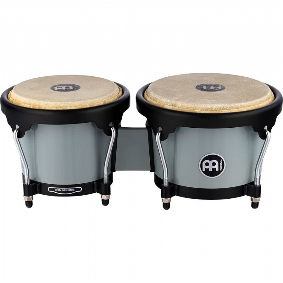 Meinl Journey Series Bongo UG - Ultimate Gray 6,5 & 7,5 İnç Bongo