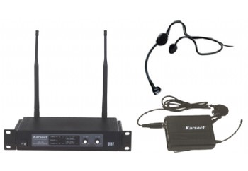 Karsect Kru 102/99LH - Telsiz Mikrofon Sistemi (Wireless-Kablosuz)