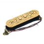 Dimarzio Steve Vai Signature Model UtoPIA Middle Satin Gold Single Manyetik