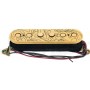 Dimarzio Steve Vai Signature Model UtoPIA Middle Satin Gold Single Manyetik