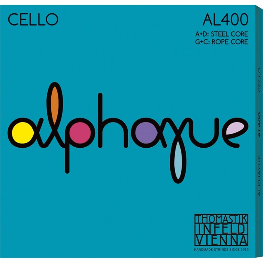 Thomastik AL400 Alphayue Cello 3/4 Takım Tel Çello Teli