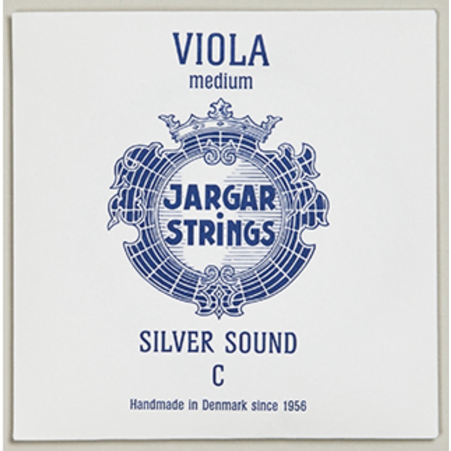 Jargar Classic Viola - Medium C Silver - Do Teli Viyola Tek Tel